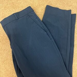 Banana Republic Navy Blue Avery Pants